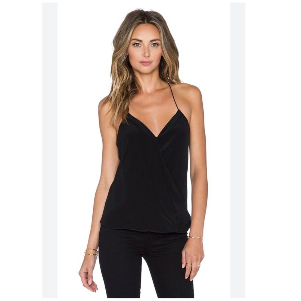 Trina Turk Ally Silk Tank Top